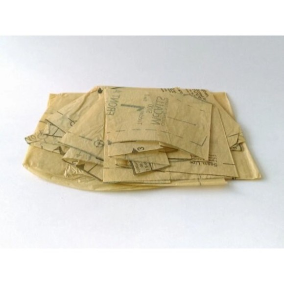 Vintage 70s Toddler Jumpsuit & Jumper Pattern McCalls 5100 Size 2 Chest 21 - Picture 4 of 5